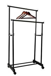 İkili Tekerlekli Teleskopik Askılık #3