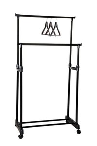 İkili Tekerlekli Teleskopik Askılık #4